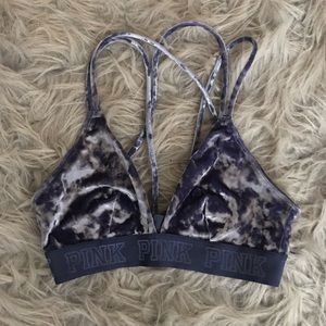 Velvet Bralette NWOT